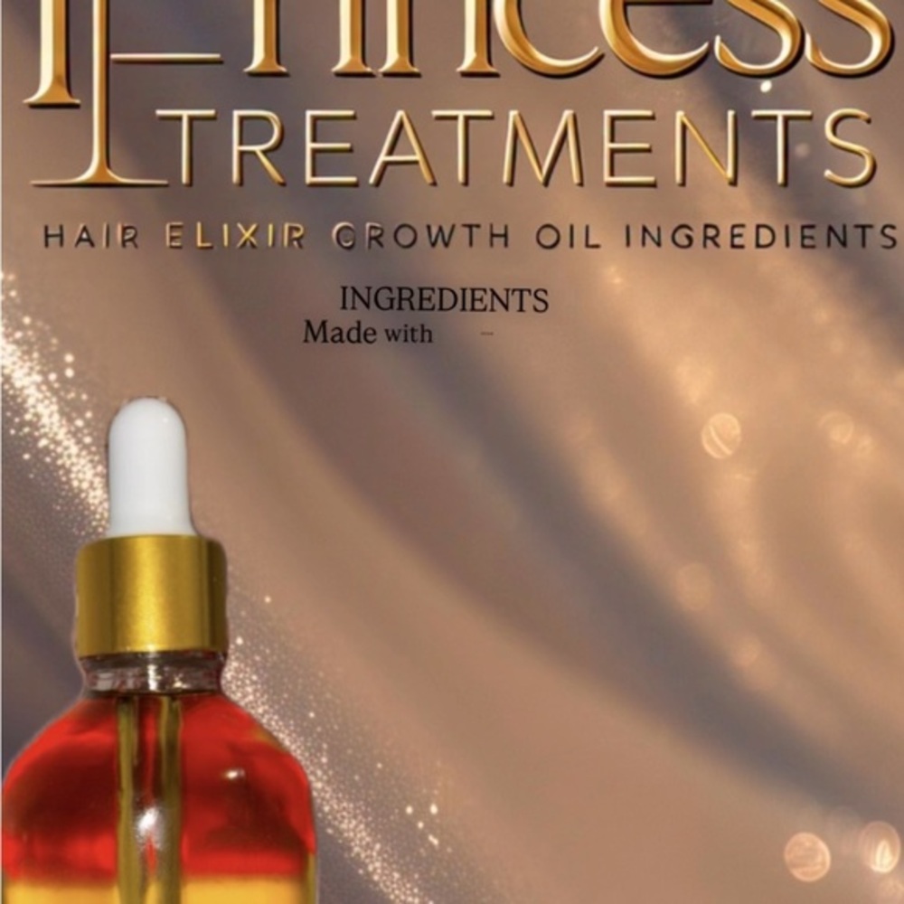 Hair Elixir Growth Oil - DEFINITELY WORKS